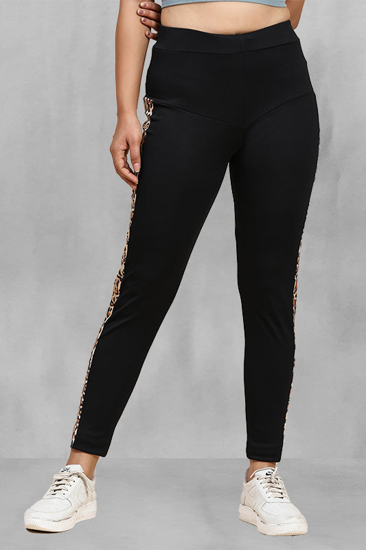 Top-Rated Lycra 4-Way Stretch Full-Length Leggings | Ultimate Comfort & Flexibility