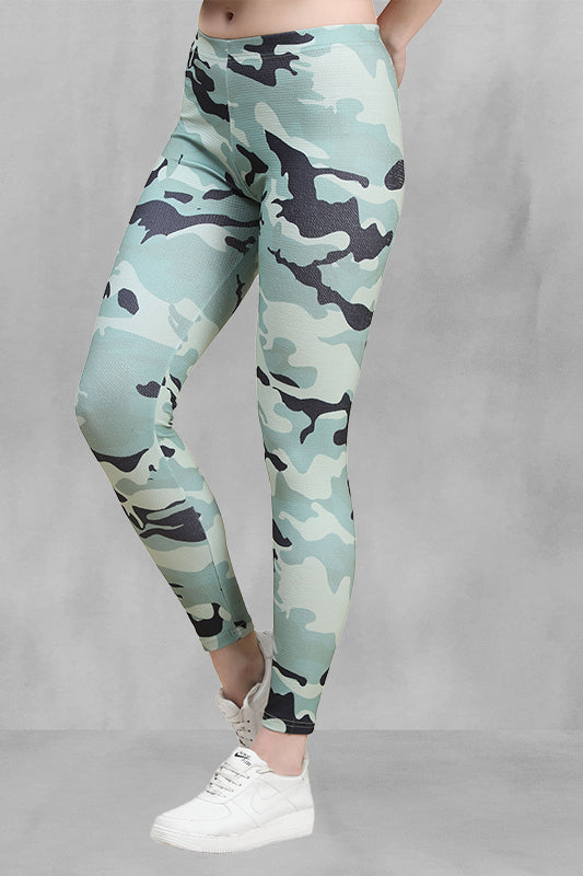 Lycra 4-Way Stretch Full Leggings: Comfort and Flexibility for Every Move