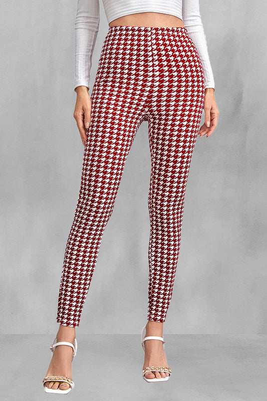 Advanced Lycra 4-Way Stretch Full-Length Leggings | Ultimate Comfort & Flexibility