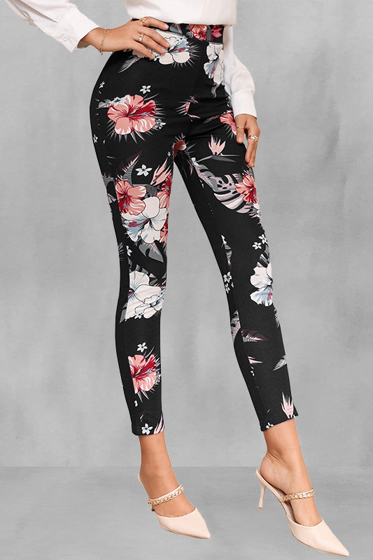 Lycra 4-Way Stretch Full Leggings: Embrace Comfort and Flexibility