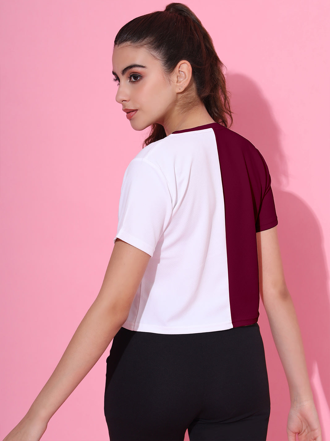 Half Maroon Tops: Timeless Elegance with Modern Appeal