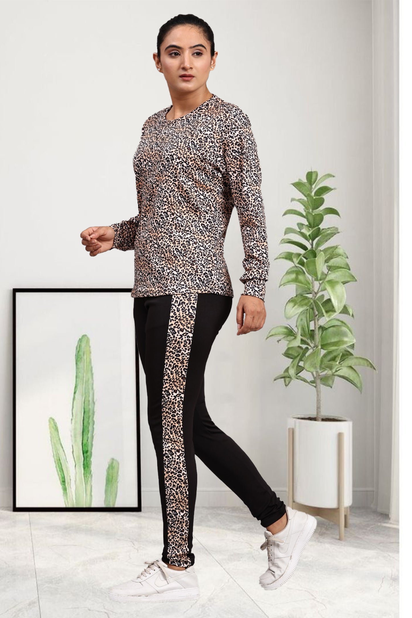 Leopard Print Chita Tracksuit: Embrace Wild Style with Comfort and Flair