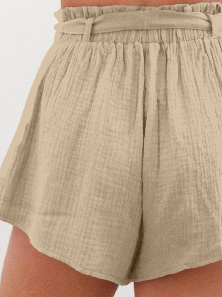 Chic Beige Shorts for Women | Stylish & Versatile Summer Essentials