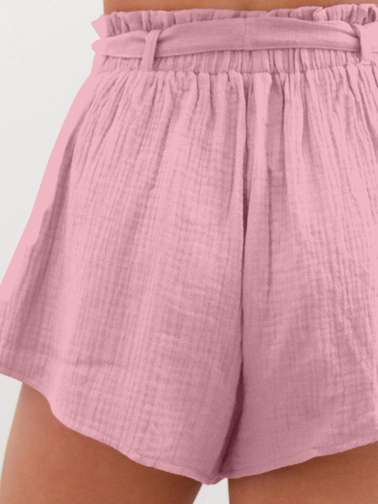 Trendy Pink Shorts for Women | Stylish & Comfortable Summer Fashion