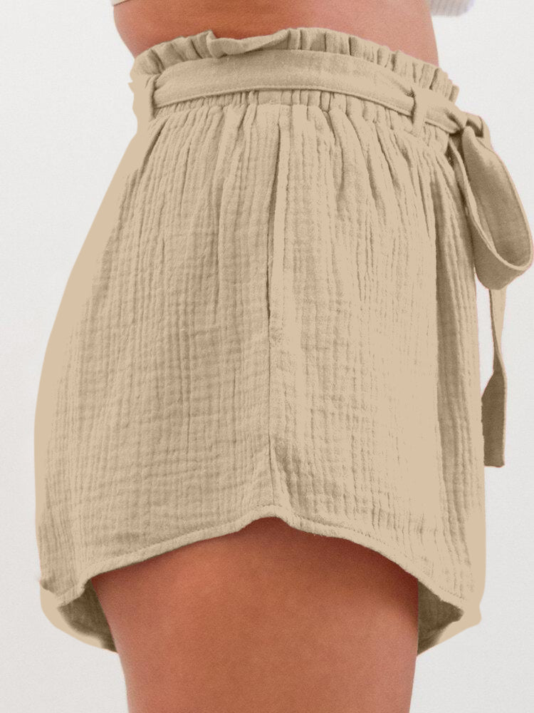 Chic Beige Shorts for Women | Stylish & Versatile Summer Essentials