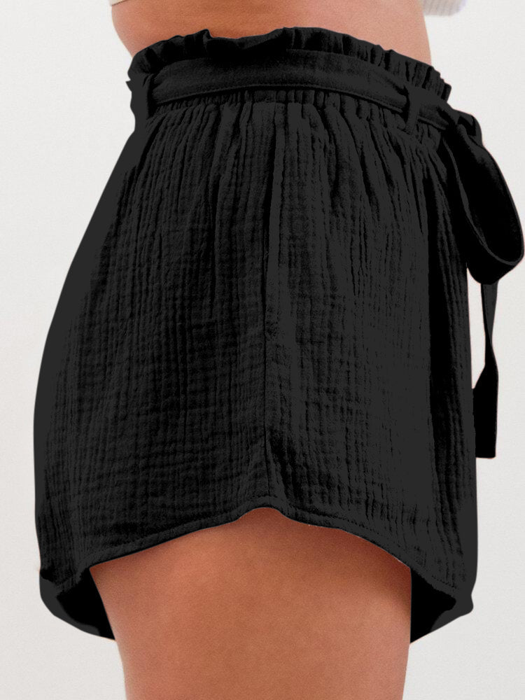 Elegant Black Shorts for Women | Trendy & Comfortable Summer Essentials