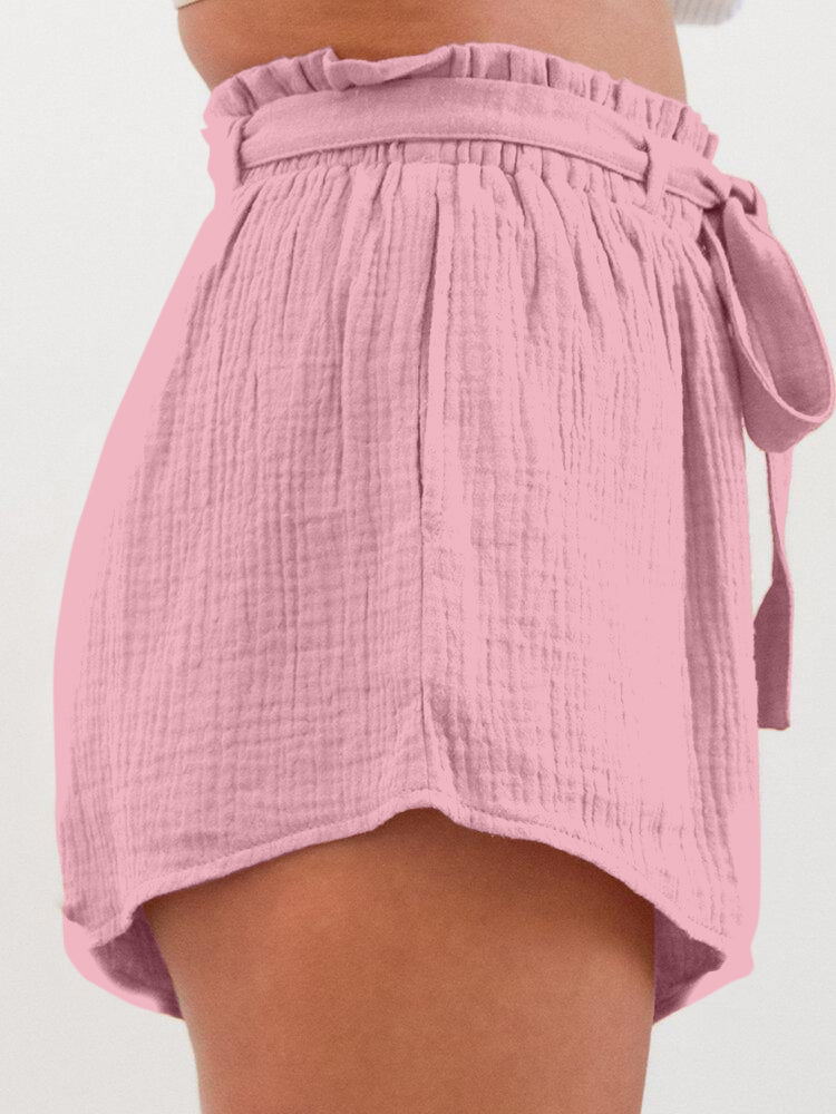 Trendy Pink Shorts for Women | Stylish & Comfortable Summer Fashion