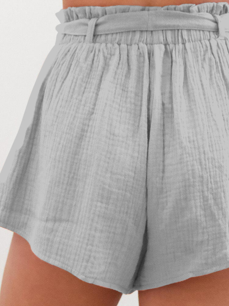 Elegant Silver Shorts for Women | Shiny & Stylish Summer Fashion