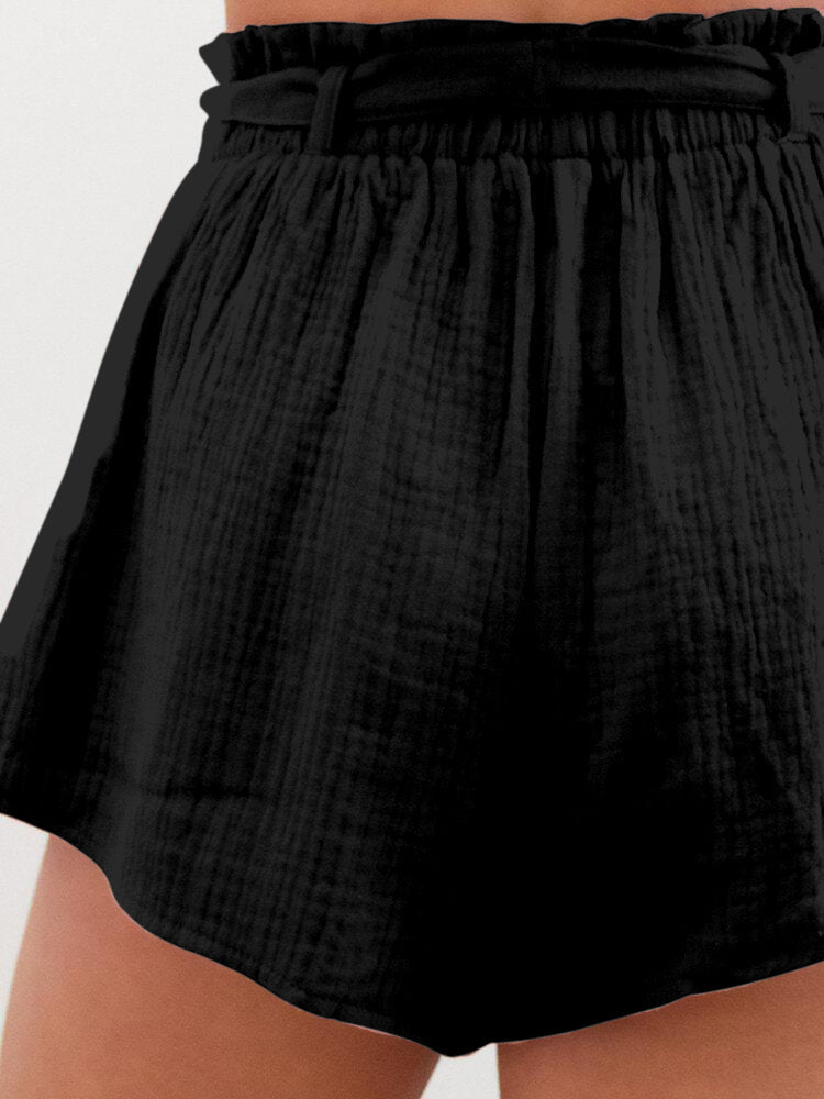 Elegant Black Shorts for Women | Trendy & Comfortable Summer Essentials