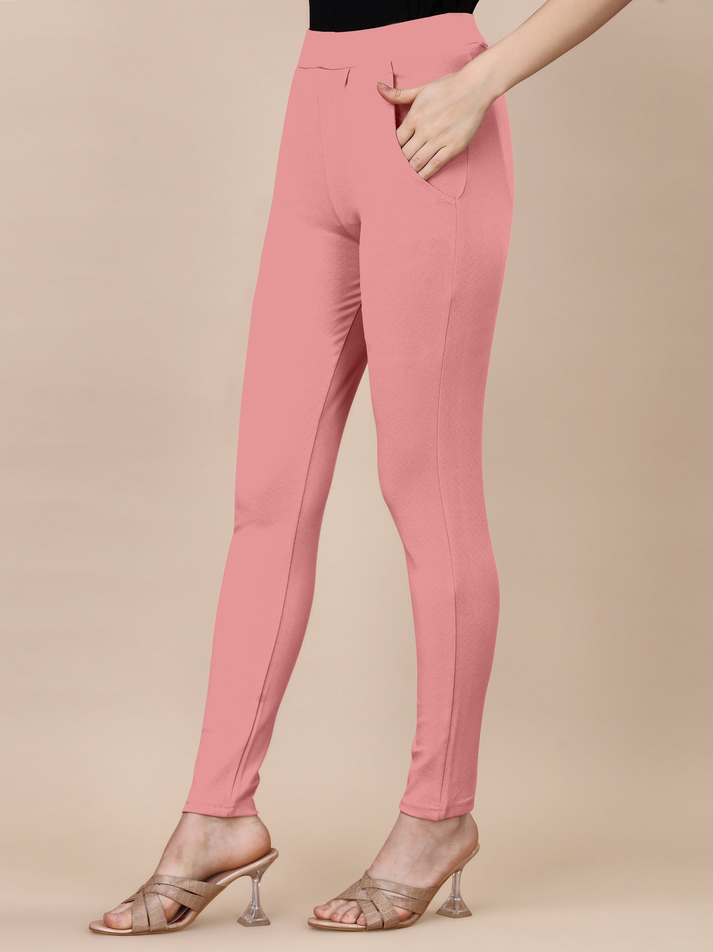 Pretty in Pink Palazzo Pants: Effortless Elegance and Comfort