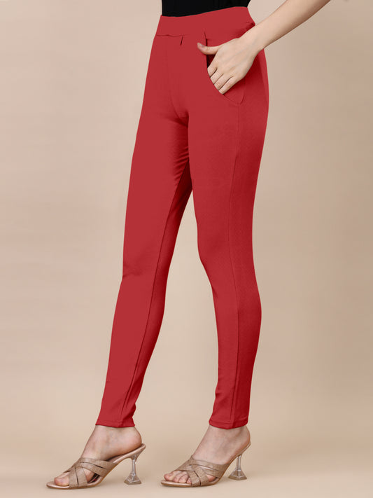 Bold Red Palazzo Pants: Stand Out with Comfort and Style