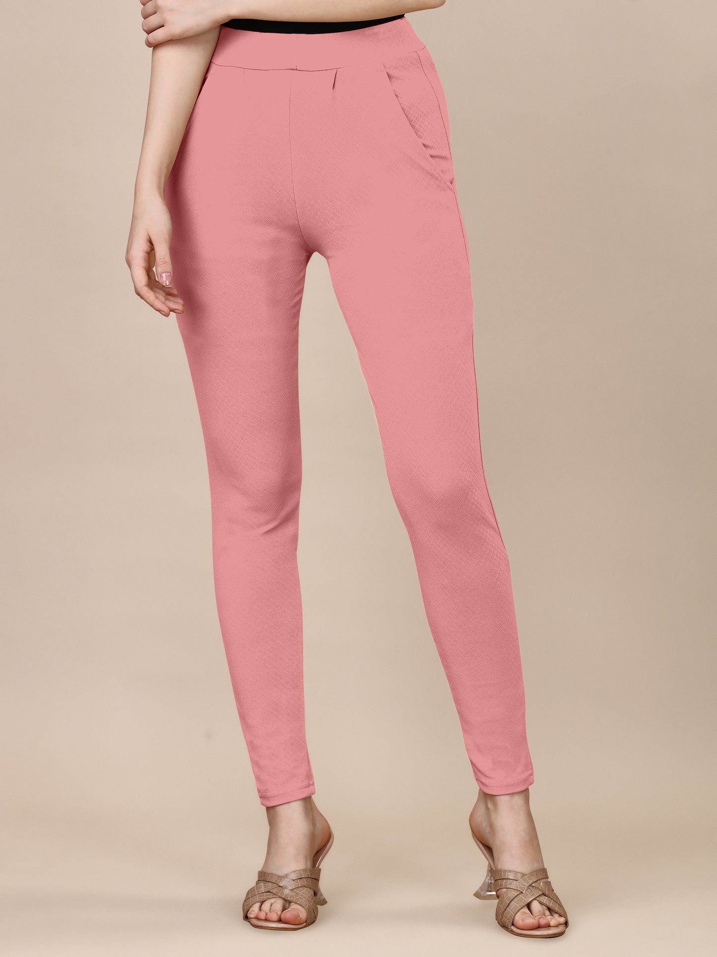 Pretty in Pink Palazzo Pants: Effortless Elegance and Comfort