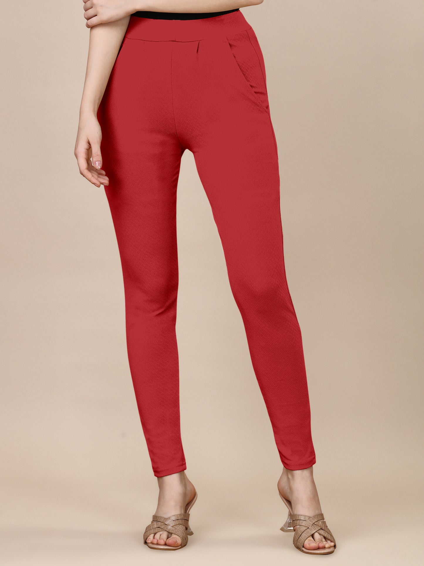 Bold Red Palazzo Pants: Stand Out with Comfort and Style