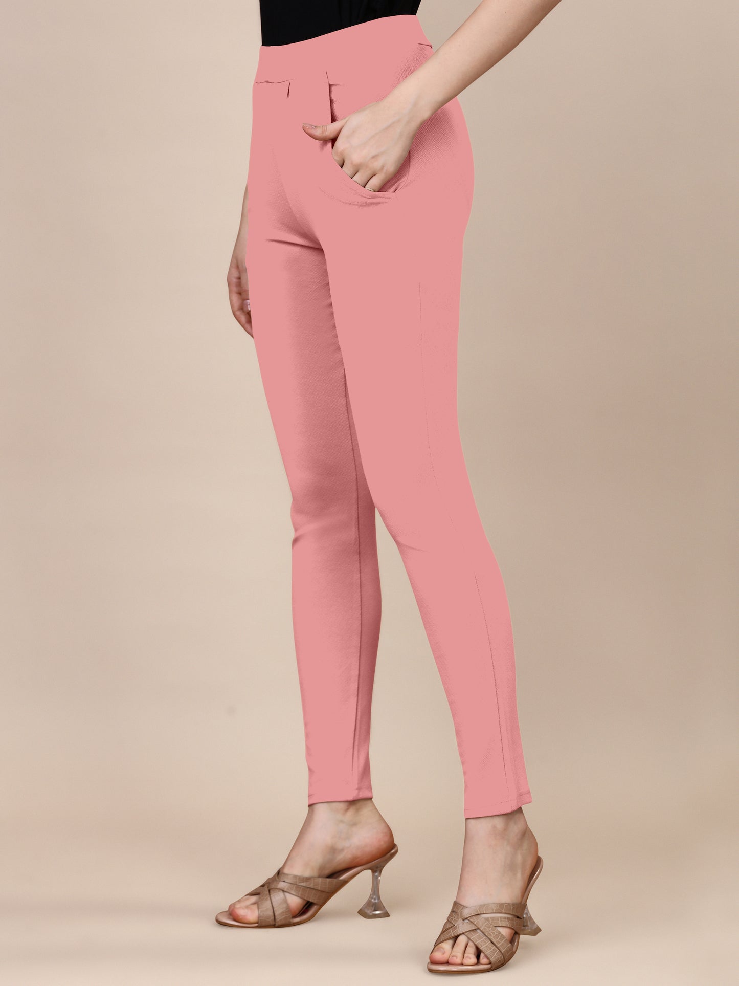 Pretty in Pink Palazzo Pants: Effortless Elegance and Comfort