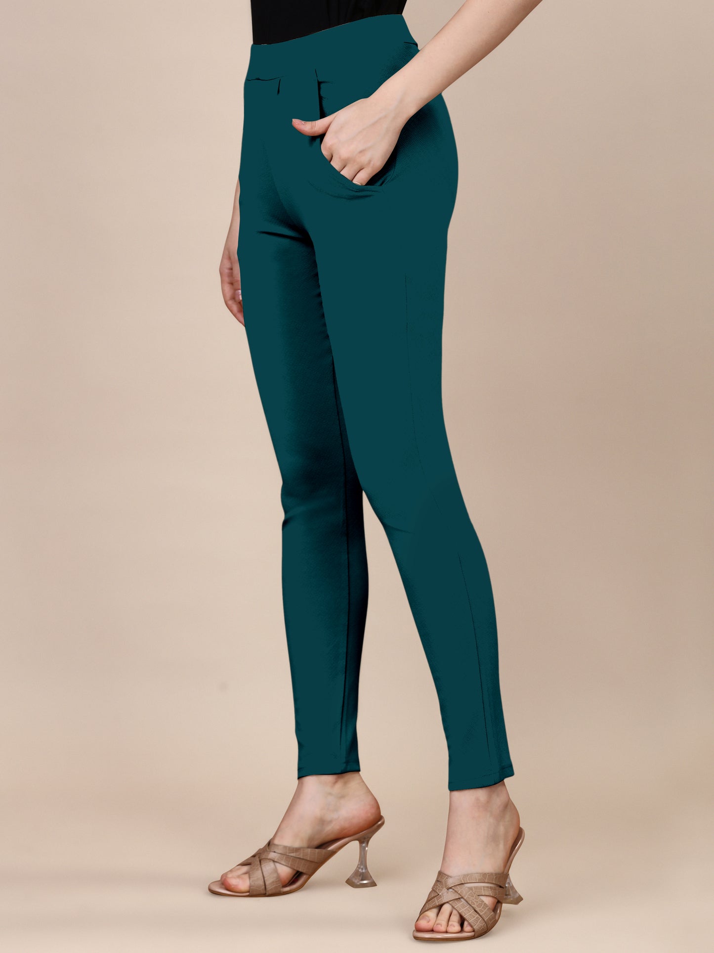 Emerald Green Palazzo Pants: Vibrant Comfort and Effortless Style