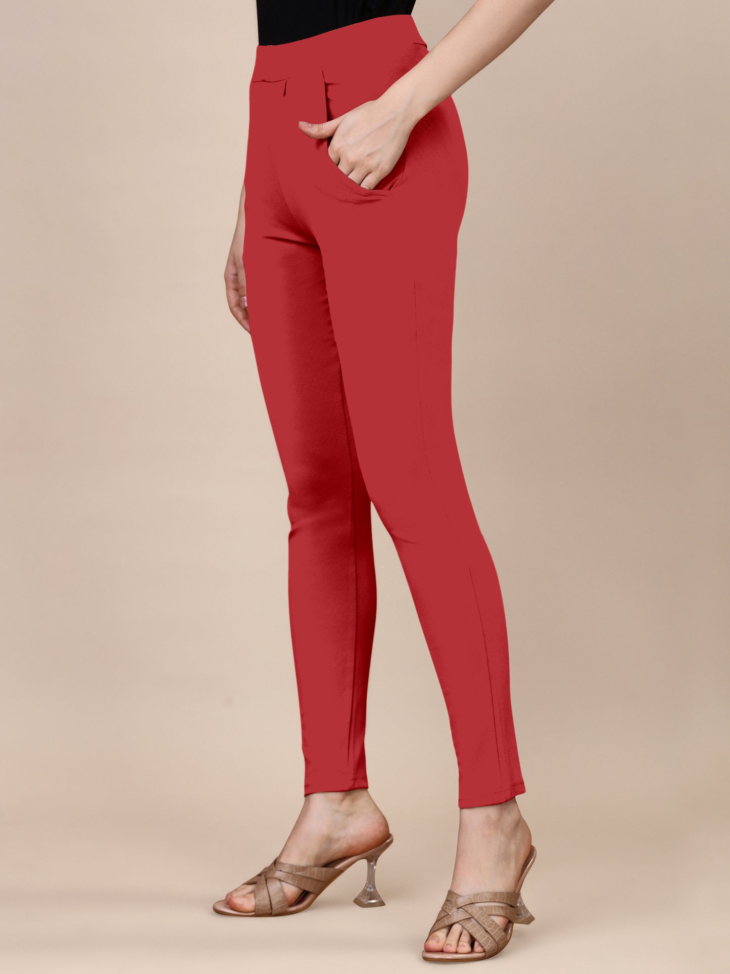 Bold Red Palazzo Pants: Stand Out with Comfort and Style