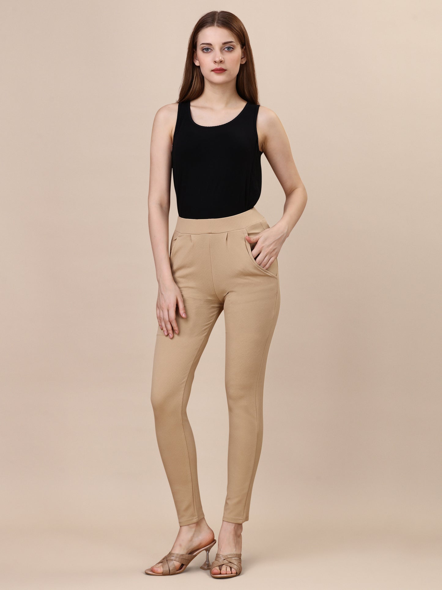 Chic Chiku Palazzo Pants: Effortless Style and Comfort for Every Occasion