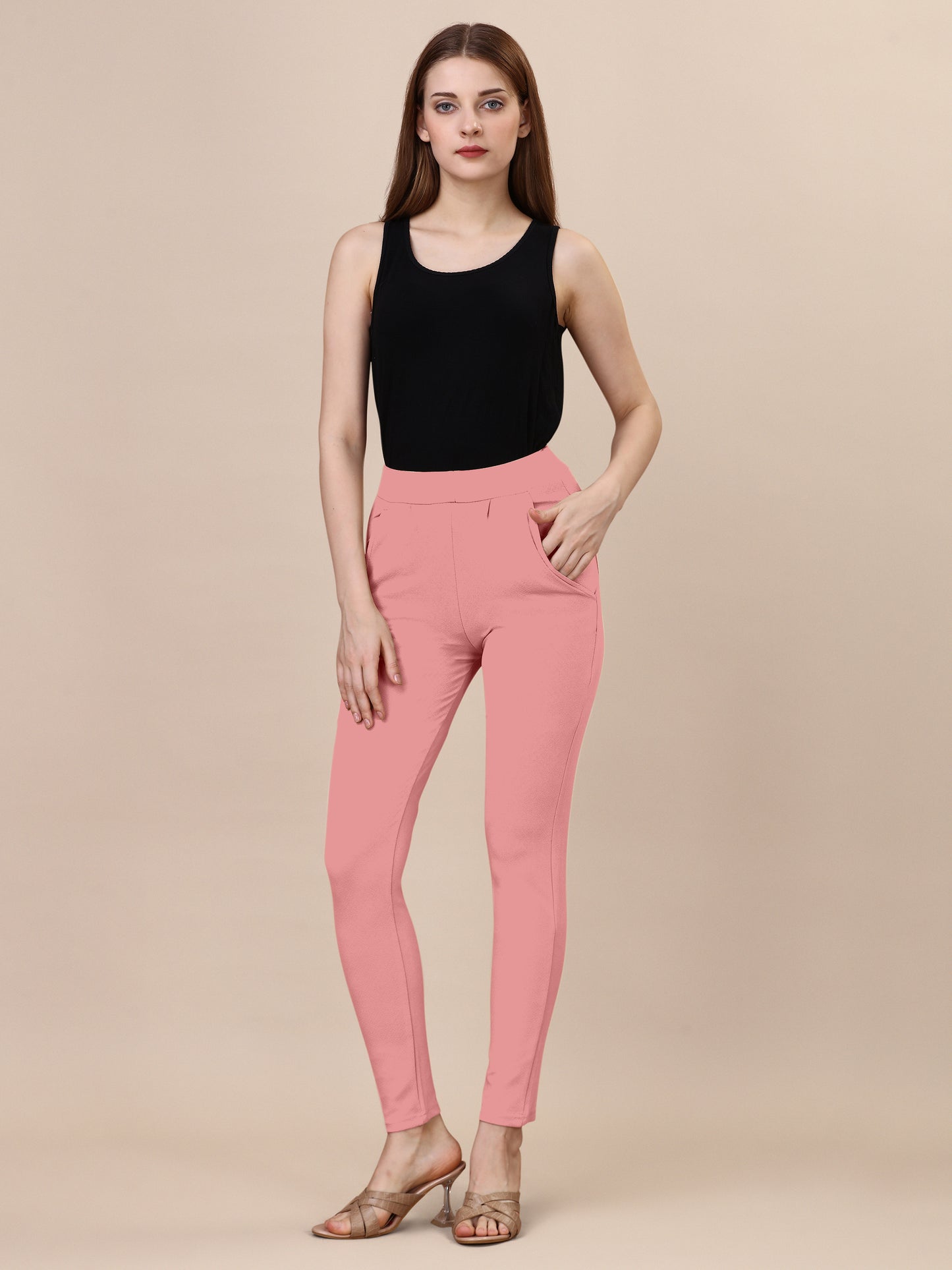 Pretty in Pink Palazzo Pants: Effortless Elegance and Comfort