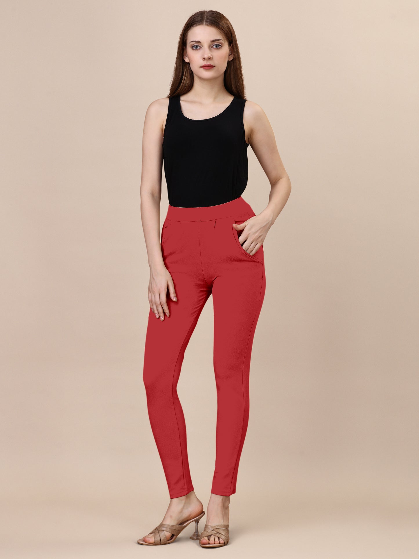 Bold Red Palazzo Pants: Stand Out with Comfort and Style