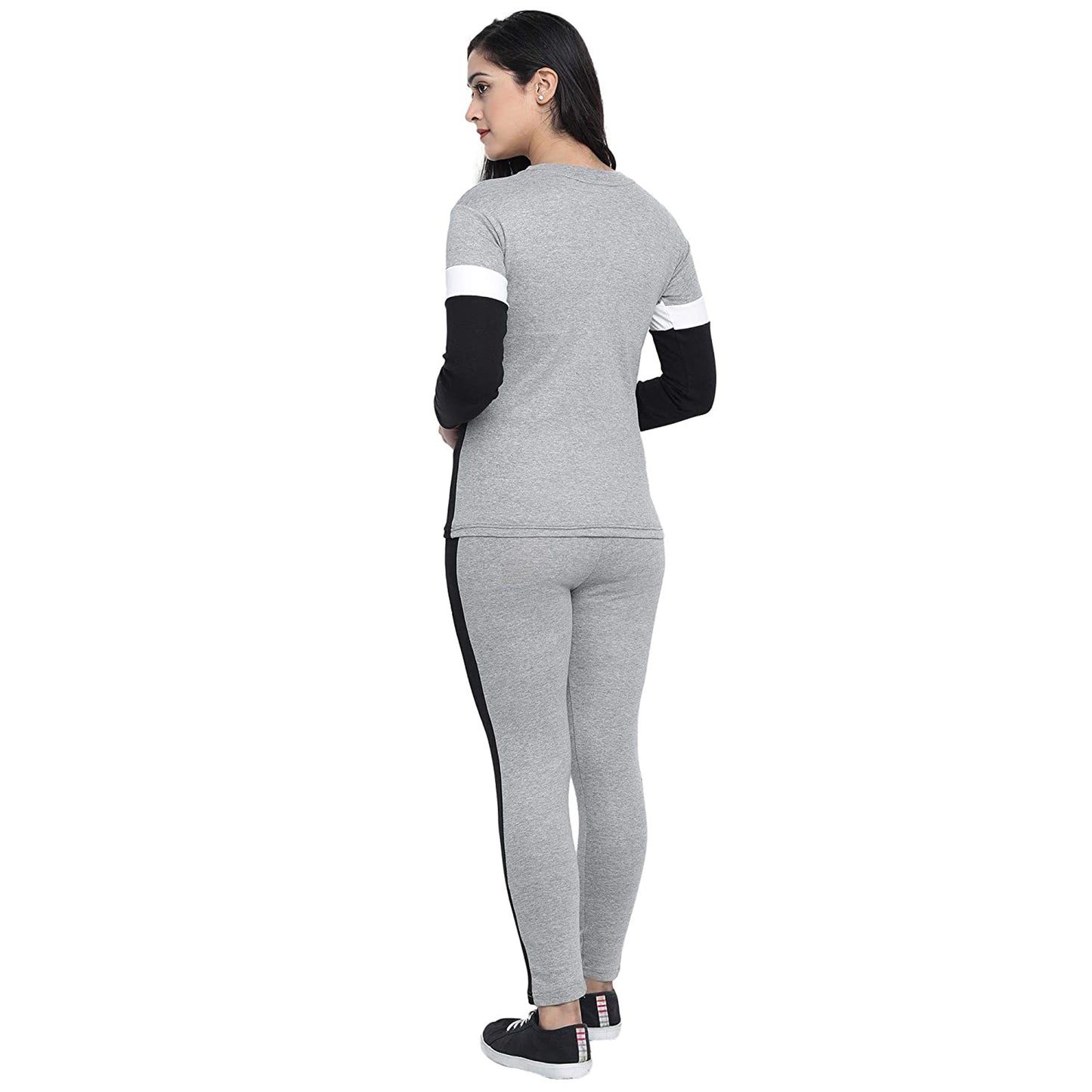 Graceful in Grey: Guilt Women's Tracksuit - Effortless Comfort and Style!