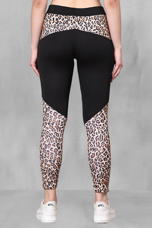Top-Rated Lycra 4-Way Stretch Full-Length Leggings | Premium Comfort & Flexibility