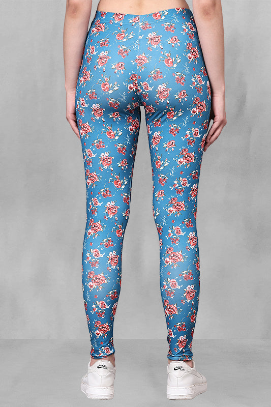 Superior Lycra 4-Way Stretch Full-Length Leggings | Enhanced Flexibility & Comfort