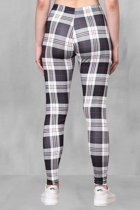 High-Performance Lycra 4-Way Stretch Leggings | Full-Length for Unmatched Comfort & Flexibility