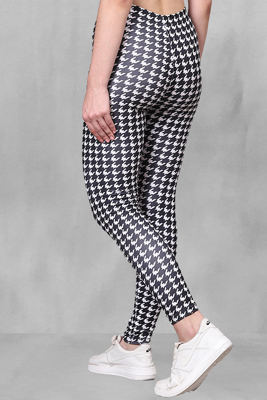 Versatile Lycra 4-Way Stretch Full-Length Leggings | Exceptional Comfort & Flexibility