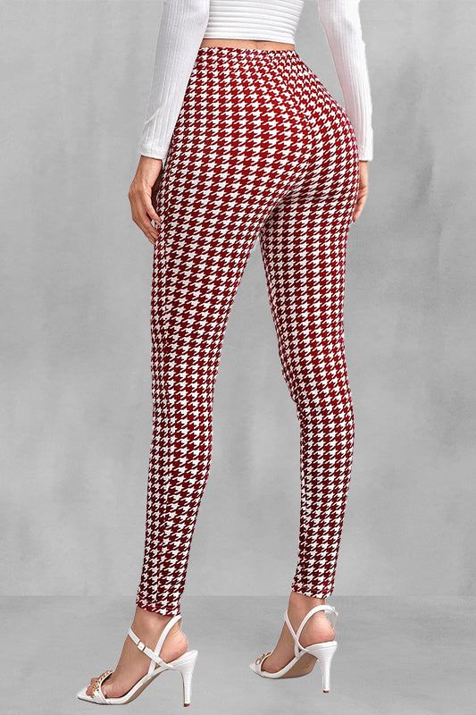 Advanced Lycra 4-Way Stretch Full-Length Leggings | Ultimate Comfort & Flexibility