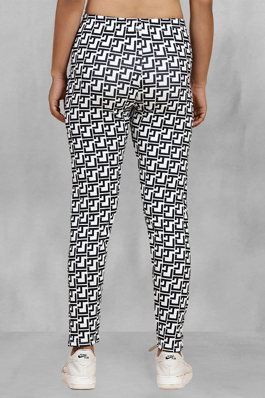Premium Lycra 4-Way Stretch Full-Length Leggings | Maximum Comfort & Flexibility