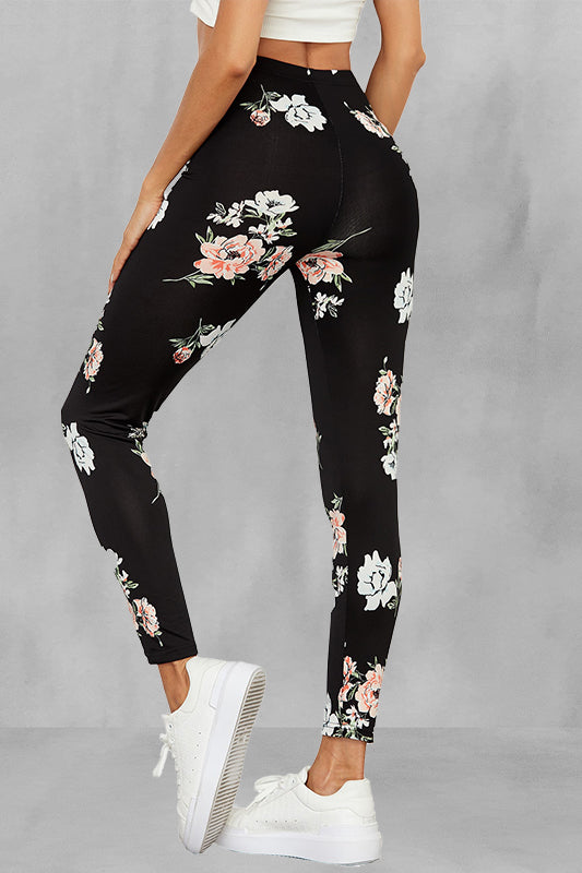 Elastic Lycra 4-Way Stretch Full-Length Leggings | Perfect Fit & Maximum Flexibility