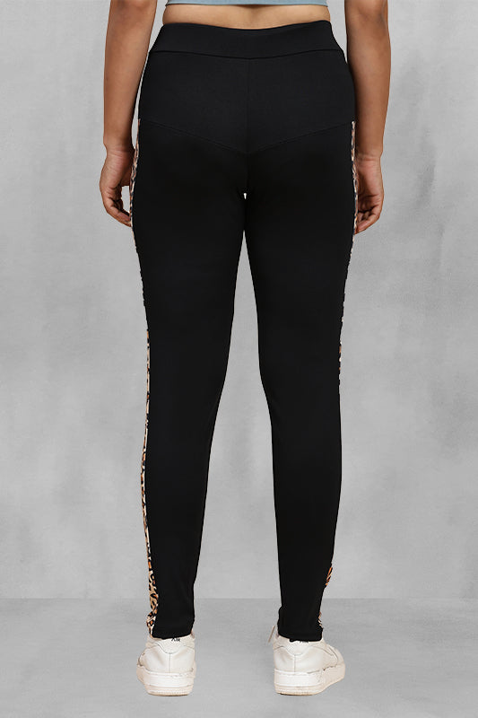 Top-Rated Lycra 4-Way Stretch Full-Length Leggings | Ultimate Comfort & Flexibility