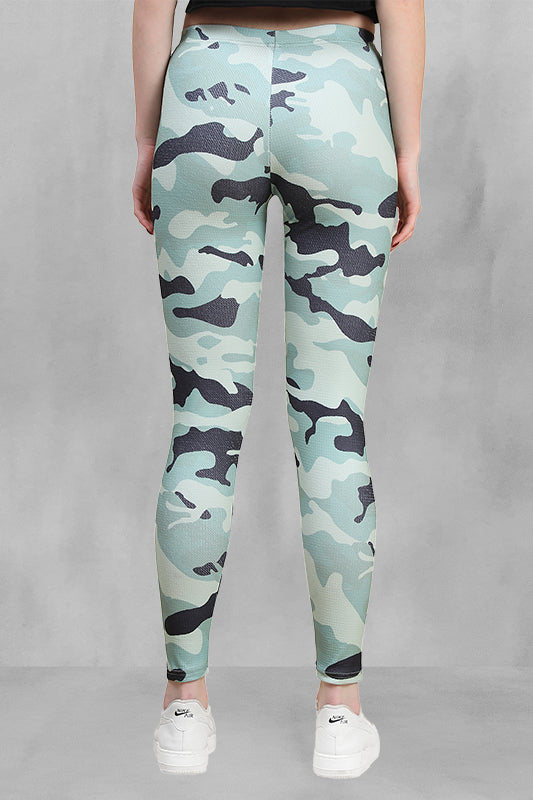 Lycra 4-Way Stretch Full Leggings: Comfort and Flexibility for Every Move