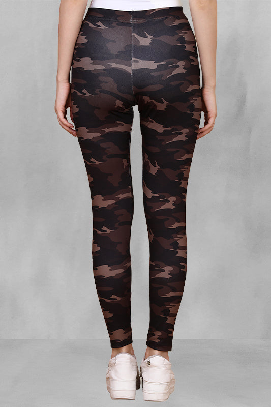Lycra 4-Way Stretch Full Leggings: Embrace Comfort and Flexibility