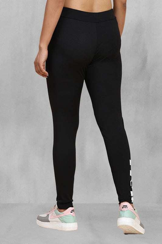 Flexible Lycra 4-Way Stretch Full-Length Leggings | Superior Comfort & Fit