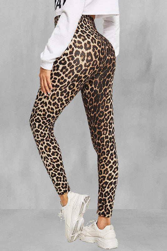 Ultimate Lycra 4-Way Stretch Full-Length Leggings | Maximum Flexibility & Comfort