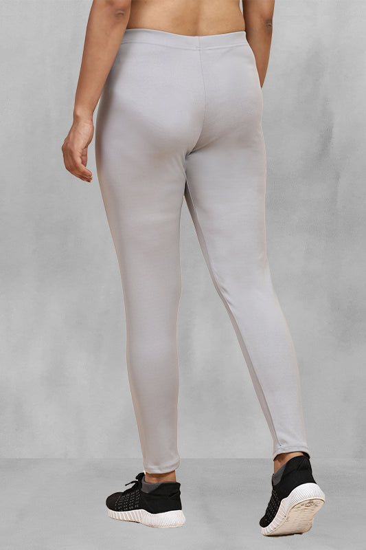 Top-Quality Lycra 4-Way Stretch Full-Length Leggings | Enhanced Comfort & Flexibility