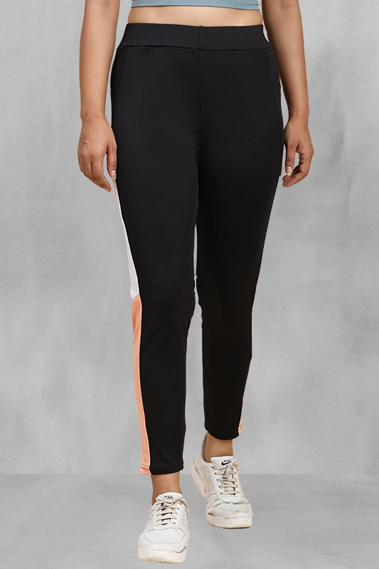 Ultra-Flexible Lycra 4-Way Stretch Full-Length Leggings | Optimal Comfort & Durability
