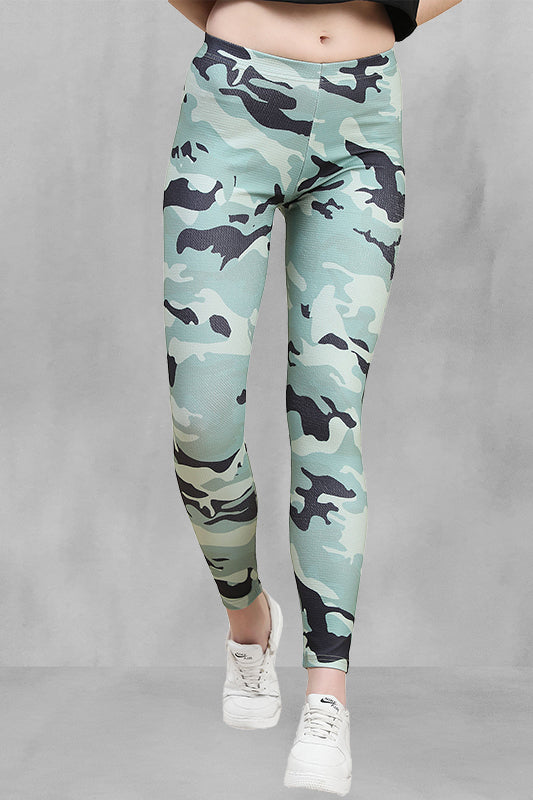 Lycra 4-Way Stretch Full Leggings: Comfort and Flexibility for Every Move