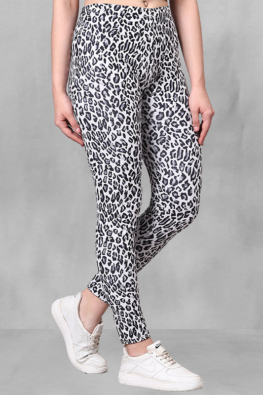 Lycra 4-Way Stretch Full Leggings: Comfort and Flexibility for Active Days