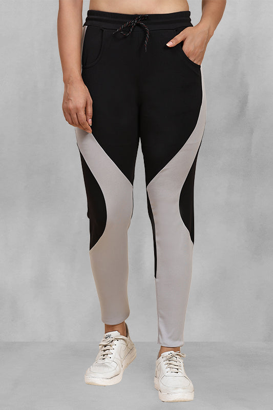 Lycra 4-Way Stretch Full Leggings: Move Freely with Ultimate Comfort
