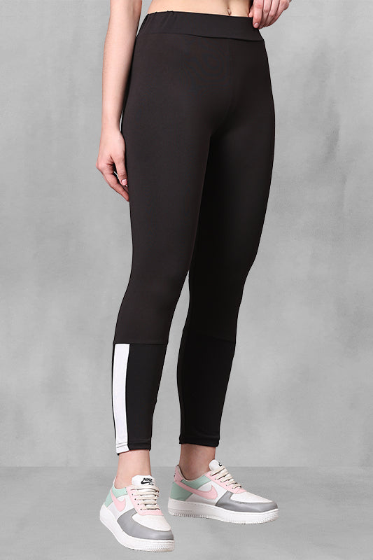 Premium Lycra 4-Way Stretch Full-Length Leggings | Unmatched Comfort & Flexibility