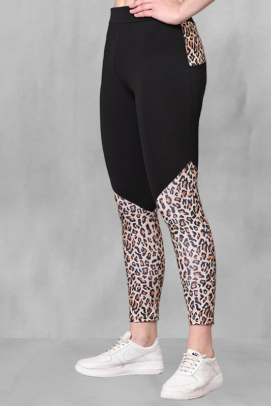 Top-Rated Lycra 4-Way Stretch Full-Length Leggings | Premium Comfort & Flexibility