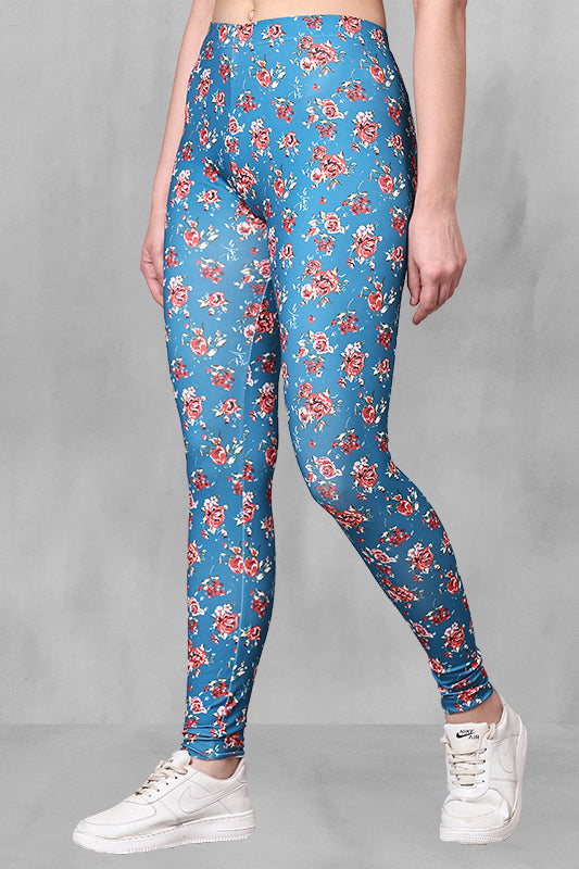 Superior Lycra 4-Way Stretch Full-Length Leggings | Enhanced Flexibility & Comfort