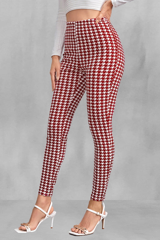 Advanced Lycra 4-Way Stretch Full-Length Leggings | Ultimate Comfort & Flexibility