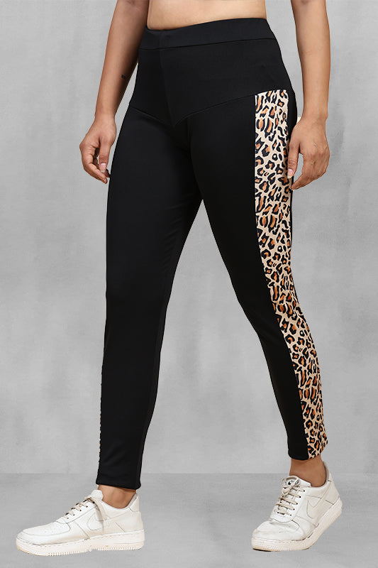 Top-Rated Lycra 4-Way Stretch Full-Length Leggings | Ultimate Comfort & Flexibility