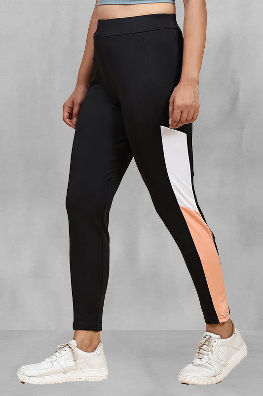 Ultra-Flexible Lycra 4-Way Stretch Full-Length Leggings | Optimal Comfort & Durability