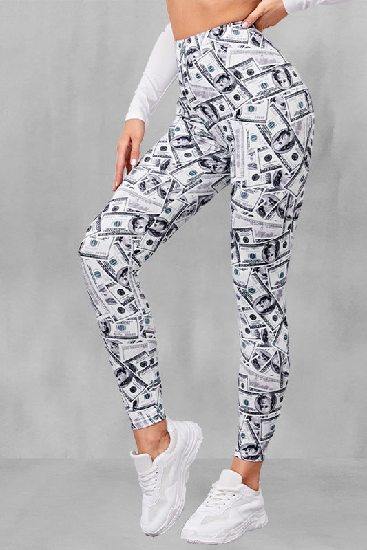 Ultra-Flexible Lycra 4-Way Stretch Leggings | Full-Length for Superior Comfort & Movement