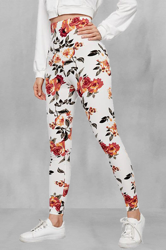 Lycra 4-Way Full Stretchable Leggings: Move with Comfort and Style
