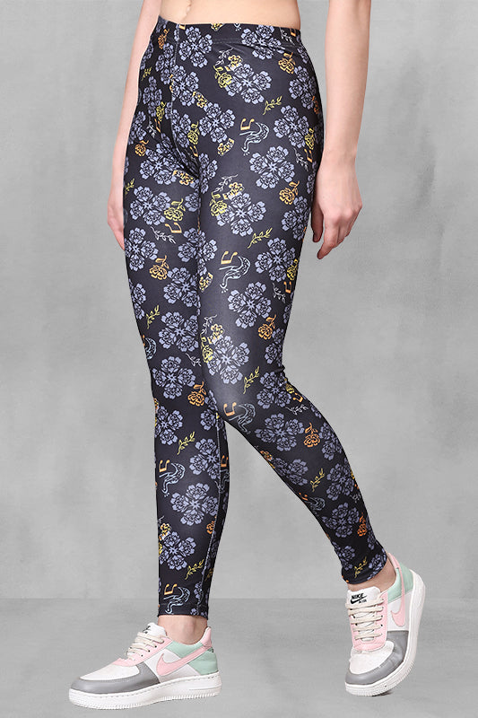 Lycra 4-Way Full Stretchable Leggings: Maximum Comfort and Flexibility